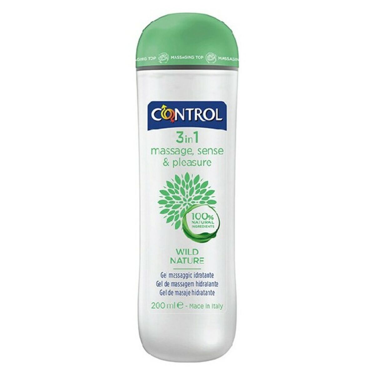 Slide Waterbasis Glijmiddel Wild Nature Control 200 ml